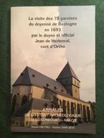 Visite des 75 paroisses doyenné Bastogne 1693, Enlèvement ou Envoi, André Deblon, Neuf