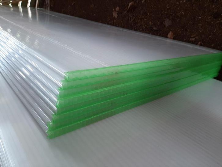 POLYCARBONAAT-PLATEN 98 x 200 - 250 - 300 . ( NIEUW ), Dieren en Toebehoren, Vogels | Toebehoren, Nieuw, Ophalen