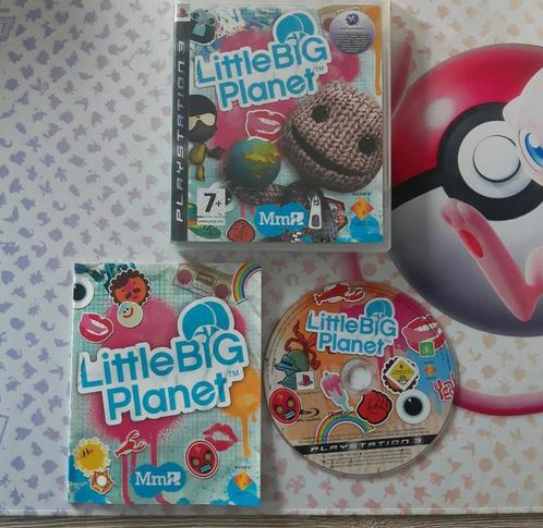 Ps3 little big planet, Games en Spelcomputers, Games | Sony PlayStation 3, Zo goed als nieuw, Ophalen of Verzenden