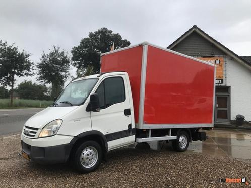 Iveco Daily 35S10 2.3 HPi CHASSISSCHADE Agile Euro 4 Koffer, Auto's, Bestelwagens en Lichte vracht, Bedrijf, ABS, Trekhaak, Iveco