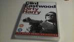 Dirty Harry - Clint Eastwood - 2 disc dvd, Cd's en Dvd's, Vanaf 12 jaar, Ophalen of Verzenden, Nieuw in verpakking, Actiethriller