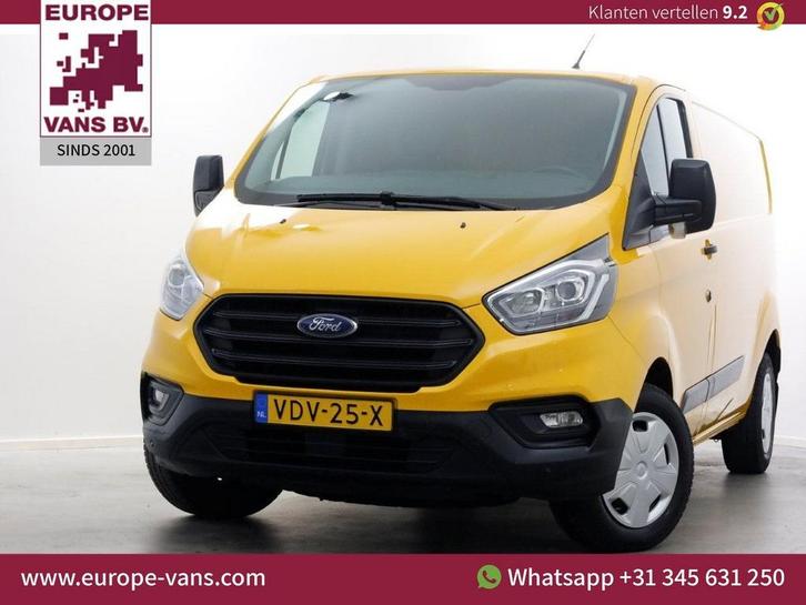Ford Transit Custom 340 2.0 TDCI 130pk L2H1 Trend Airco/Trek, Auto's, Bestelwagens en Lichte vracht, Bedrijf, ABS, Airconditioning