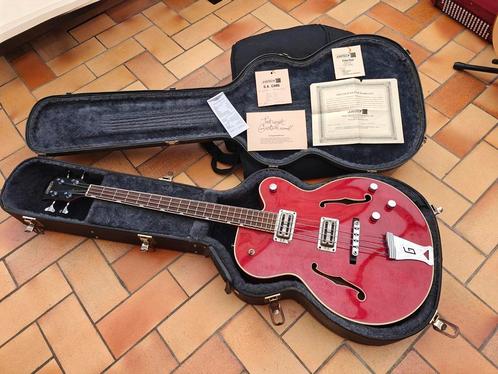 Gretsch G6119B, Muziek en Instrumenten, Snaarinstrumenten | Gitaren | Bas, Gebruikt, Ophalen of Verzenden