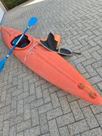 Kajak in polyethyleen, Watersport en Boten, Ophalen, Gebruikt, Eén persoon, Met peddels
