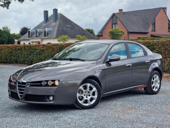 Alra Romeo 159 2.0JTD Euro5 163PK 120KW 217.000KM, Auto's, Alfa Romeo, Bedrijf, ABS, Airbags, Airconditioning, Boordcomputer, Centrale vergrendeling