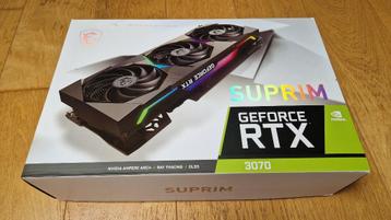 MSI Geforce RTX3070 SUPRIM