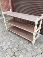 Vintage muurtafel Country Corner, 130 op  40 cm,  80 cm hoog, Maison & Meubles, Armoires | Étagères à chaussures, Enlèvement ou Envoi