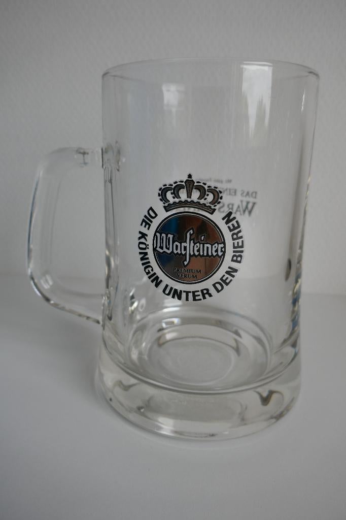 Verre à bière de 1 litre, Collections, Verres & Petits Verres, Neuf, Verre à bière, Enlèvement ou Envoi