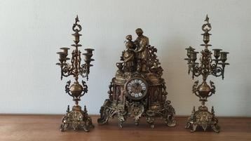 Schouwgarnituur  beschikbaar voor biedingen