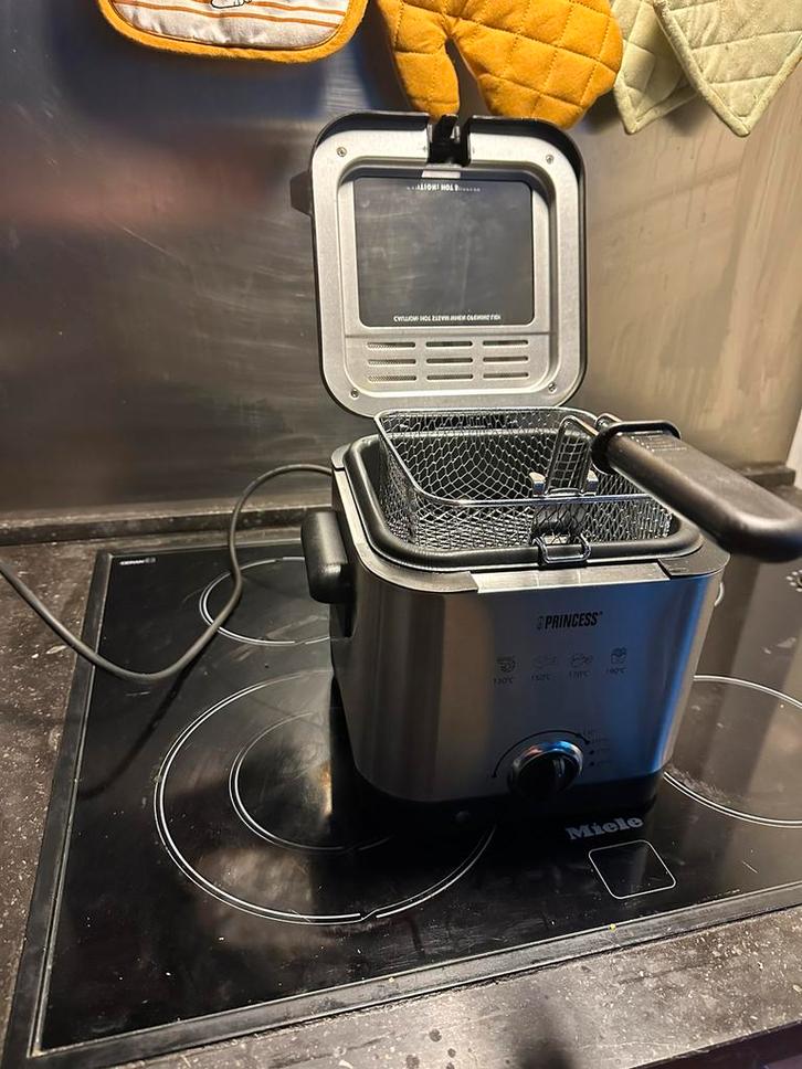 Frietketel, Electroménager, Friteuses, Comme neuf, 1 à 2 litres, Enlèvement