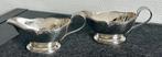 Paar zilveren sausbootjes | Goldsmith | Wiskemann, Ophalen of Verzenden, Zilver