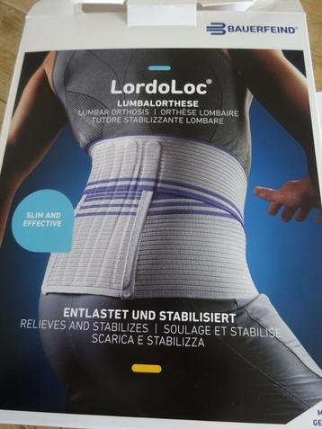 Orthèse lombaire LordoLoc taille 3 Neuve ! beschikbaar voor biedingen
