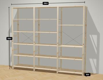 Ikea IVAR opbergsysteem beschikbaar voor biedingen