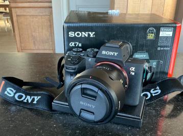 Sony A7 III met lens beschikbaar voor biedingen