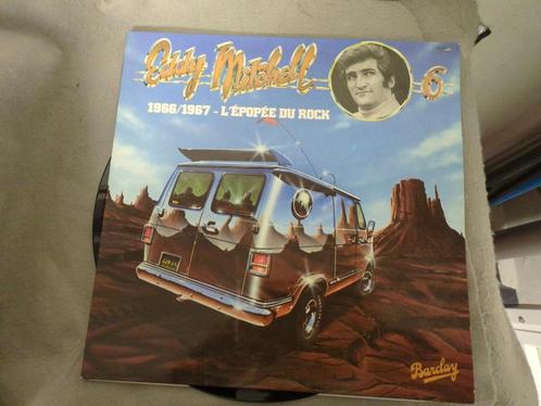 Eddy Mitchell – Volume 6 - 1966/1967 - L'épopée Du Rock, CD & DVD, Vinyles | Pop, Utilisé, Enlèvement ou Envoi