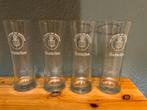 Vier bierglazen Dobbelken, Glas of Glazen, Ophalen of Verzenden, Zo goed als nieuw