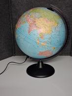 Lamp wereldbol, Huis en Inrichting, Woonaccessoires | Wereldbollen, Ophalen of Verzenden