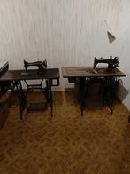 2 machines à coudre, Singer, Machine à coudre, Industrie, Enlèvement