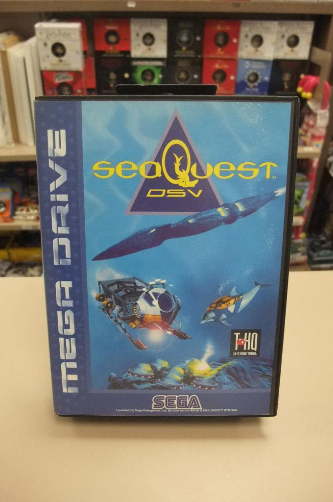 Seaquest DSV Mega Drive, Games en Spelcomputers, Games | Sega, Gebruikt, Mega Drive, Simulatie, Ophalen of Verzenden