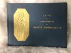 Boek Lourdes: La vie et l’apothéose de Sainte Bernadette., Verzamelen, Religie, Ophalen of Verzenden, Boek