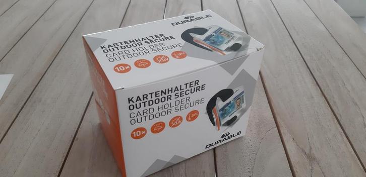 Durable waterbestendige kaartenhouders/ badgehouders, Diversen, Overige Diversen, Ophalen