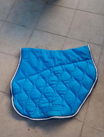 Blauw dekje te koop, Enlèvement ou Envoi, Comme neuf, Couverture
