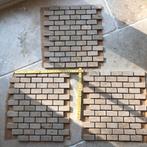 Travertijnmozaïek - natuursteen, Ophalen, Nieuw