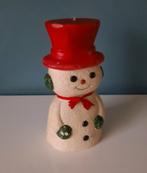 Decoratie vintage kerstkaars "25cm", Huis en Inrichting, Ophalen of Verzenden, Kaars, 25 tot 50 cm