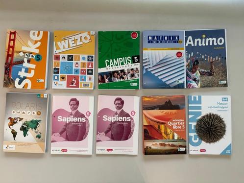Boekenpakket Sportschool Meulebeke, Boeken, Schoolboeken, Nieuw, Overige vakken, Overige niveaus, Ophalen of Verzenden