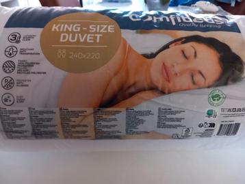 Donsdeken 220/240 + rolkussen  beschikbaar voor biedingen
