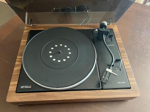 Lenco L80 platenspeler, Audio, Tv en Foto, Platenspelers, Gebruikt, Platenspeler, Ophalen