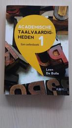 Boek 'Academische Taalvaardigheden 1 - Oefenboek, Ophalen of Verzenden, Gelezen, Hoger Onderwijs
