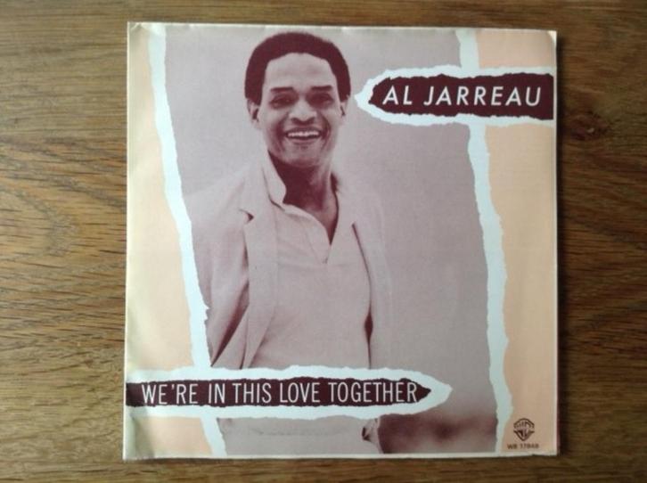 single al jarreau, Cd's en Dvd's, Vinyl Singles, Single, Jazz en Blues, 7 inch, Ophalen of Verzenden