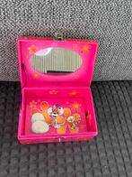 Boîte à bijoux Diddl avec miroir et double fond, Collections, Diddl, Enlèvement ou Envoi, Diddl, Utilisé