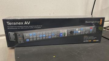 Blackmagic Teranex AV (incl. btw) beschikbaar voor biedingen
