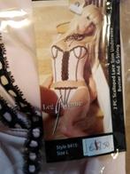 Sexy lingerie setje artnr 173, Ophalen, Wit, Nieuw, Boven de knie