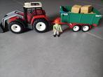 tractor en kar, Kinderen en Baby's, Speelgoed | Playmobil, Ophalen, Gebruikt, Complete set