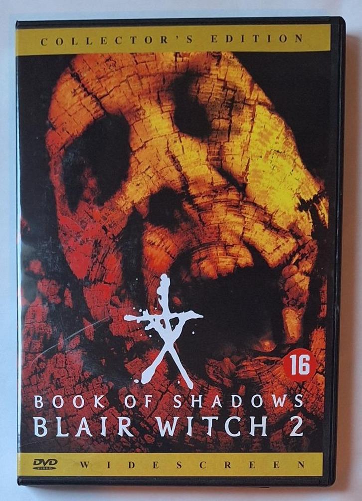 Book of Shadows: Blair Witch 2 comme neuf, Cd's en Dvd's, Dvd's | Horror, Zo goed als nieuw, Vanaf 16 jaar, Ophalen of Verzenden