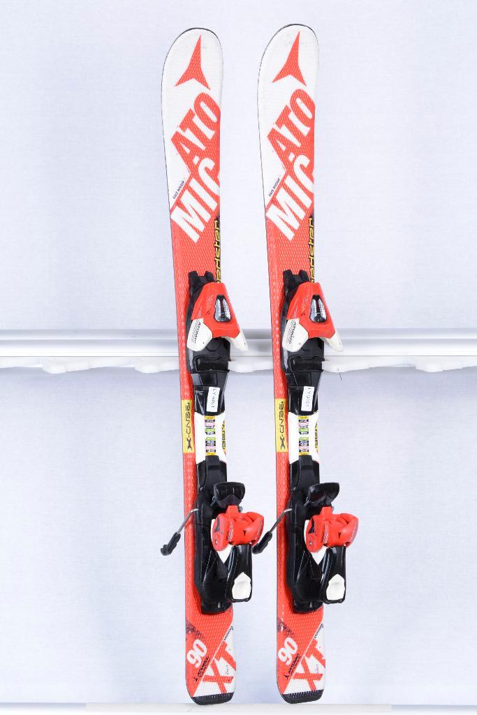 80 kinder ski's ATOMIC REDSTER Jr. white/red, Sport en Fitness, Skiën en Langlaufen, Gebruikt, Ski's, Ski, Atomic, Carve, Verzenden