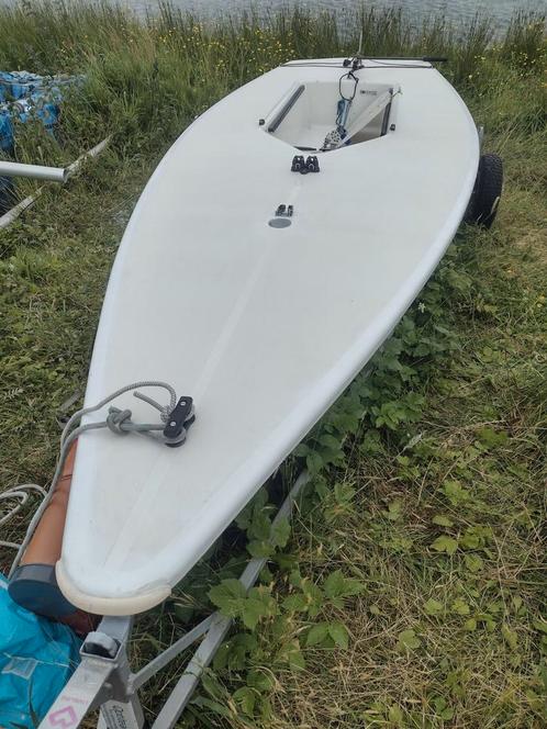 Laser XD uitvoering, Watersport en Boten, Open zeilboten, Zo goed als nieuw, Laser, Aluminium, Ophalen