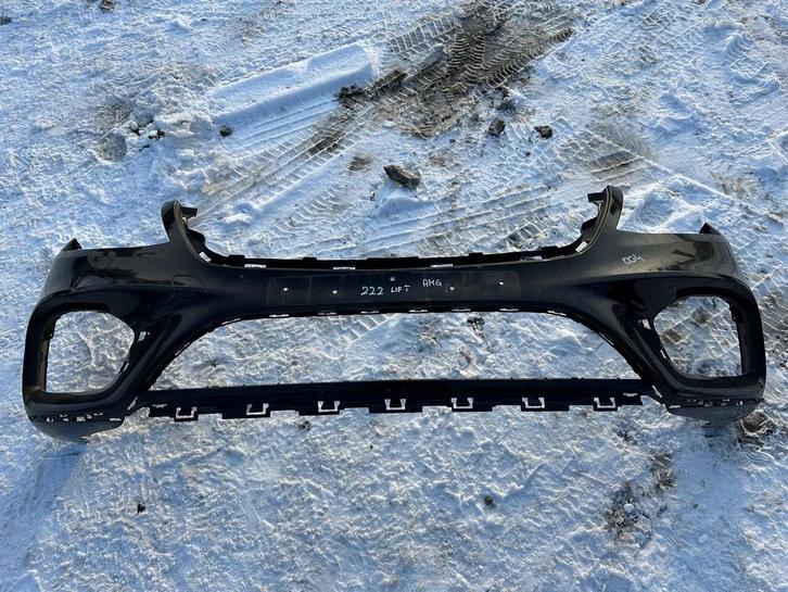 Mercedes S-Klasse W222 Lift AMG voorbumper, Auto-onderdelen, Carrosserie, Bumper, Mercedes-Benz, Voor, Gebruikt, Ophalen of Verzenden