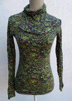 CKS T-shirt met col en lange mouwen en bloemenprint -14 jaar, Kinderen en Baby's, Kinderkleding | Maat 164, Ophalen of Verzenden