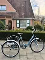 Vélo électrique à trois roues bicycle 3 roues état neuf, Vélos & Vélomoteurs, Autres marques, Enlèvement ou Envoi, 50 km par batterie ou plus