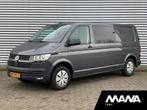 Volkswagen Transporter 2.0TDI L2H1 DC Dubbel Cabine Airco 12, Voorwielaandrijving, Stof, Gebruikt, 4 cilinders