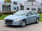 Peugeot 508 2.0 diesel, Auto's, Stof, Zwart, Blauw, Bedrijf