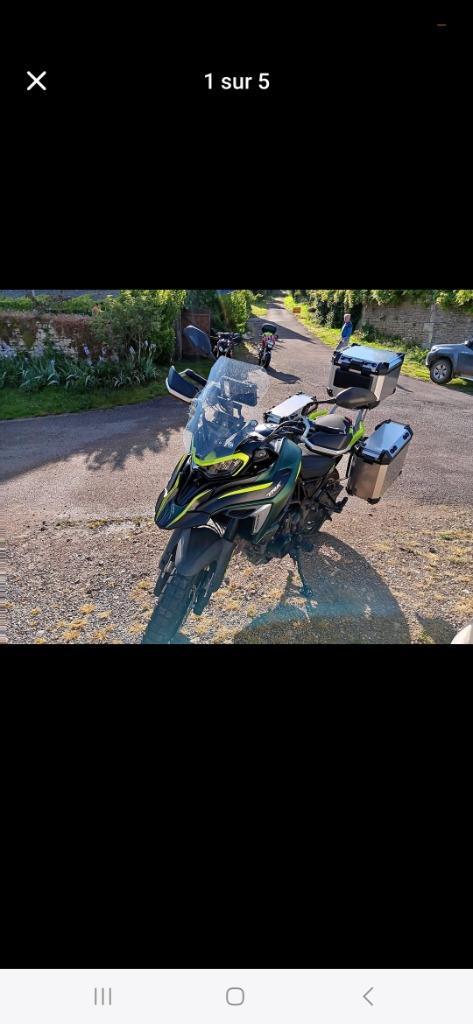Benelli trk 702X, Motoren, Motoren | Benelli, Particulier, Toermotor, 2 cilinders, ABS, Ophalen