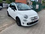 Fiat 500 Lounge 1.2 essence, Cuir et Tissu, Achat, 4 cylindres, Phares directionnels