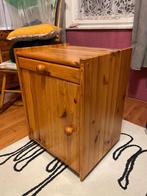 Chevet de lit en pin, 45 à 65 cm, Enlèvement, Utilisé, 55 à 70 cm
