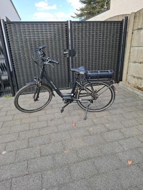 elektrische damesfiets merk Veloci met Bafang middenmotor, Fietsen en Brommers, Fietsen | Dames | Damesfietsen, Zo goed als nieuw