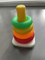 Stapelringen van Fisher Price, in goed staat!, Kinderen en Baby's, Ophalen of Verzenden, Zo goed als nieuw, Speelset